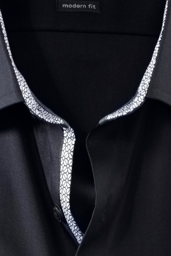 ΠΟΥΚΑΜΙΣΟ OLYMP - 68 ΜΑΥΡΟ